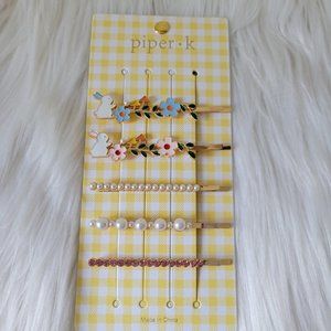 Piper K Spring Themed Hair Pins